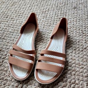 Beige Sandals